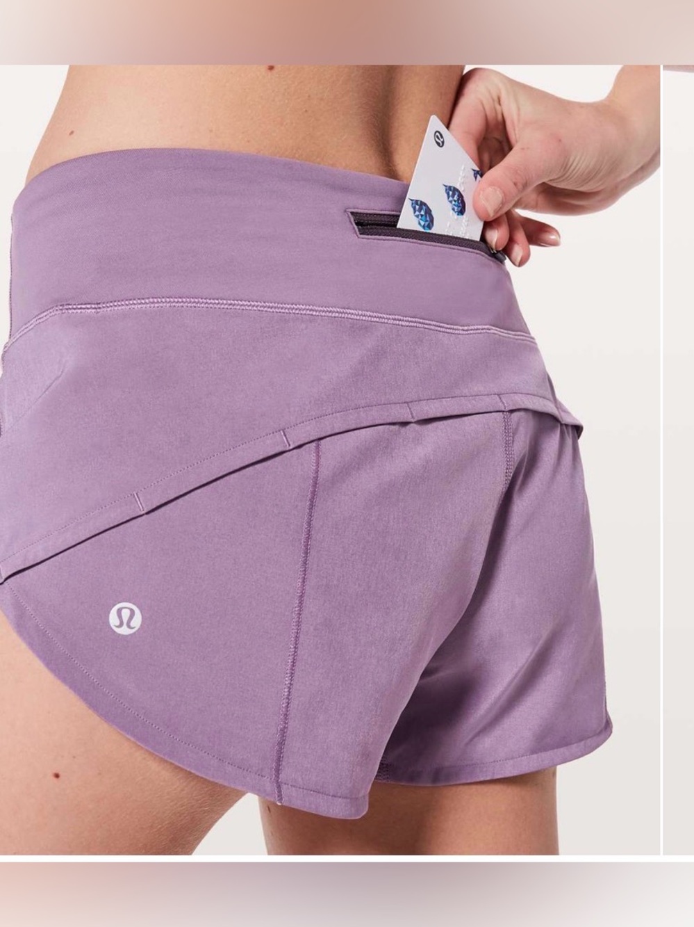Lululemon Speed Up Short *2.5"